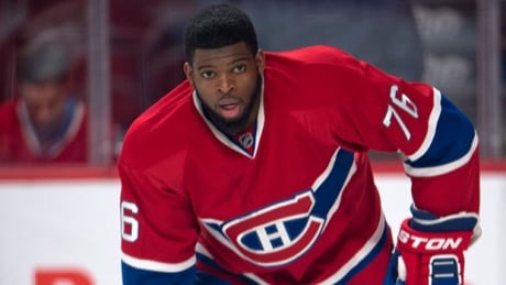 Montreal Canadiens defenceman P.K. Subban is schooled for arbitration on Friday. pk-subban