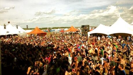A massive crowd turned out for Boonstock 2013, in what would be its final year in Gibbons, Alta. The 10-year-old music and arts festival has relocated to Penticton, B.C., for 2014. Boonstock 2013 - June 29, 2013