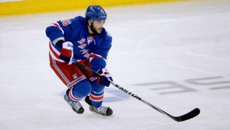 Ranger forward Derick Brassard notched a career-high 18 goals in 81 games last season for the Rangers. derick-brassard