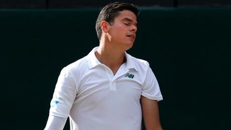 Canada’s Milos Raonic is still “still pretty angry” with his straight set loss to Swiss legend Roger Federer in the semifinals of Wimbledon earlier this month. milos-raonic