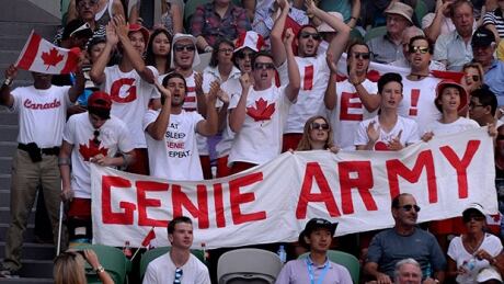 Supporters of Canada's Eugenie Bouchard will be coming out in full force at the Rogers Cup to cheer on the hometown star in Montreal next week. eugenie-bouchard
