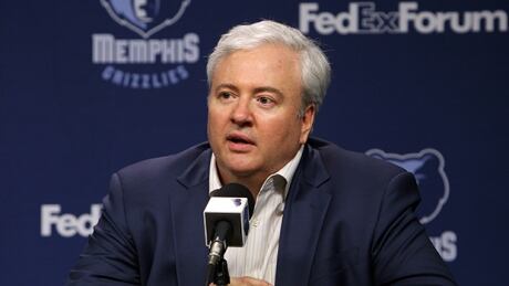 Memphis Grizzlies general manager was rewarded Tuesday with a multi-year contract extension. wallace-chris-120629