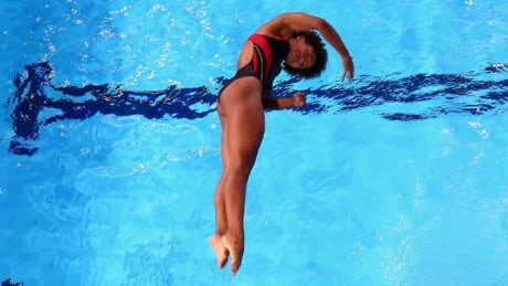 Jennifer Abel defended the title she won in 2010 on Friday. Jennifer Abel