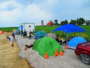 line 9 protest