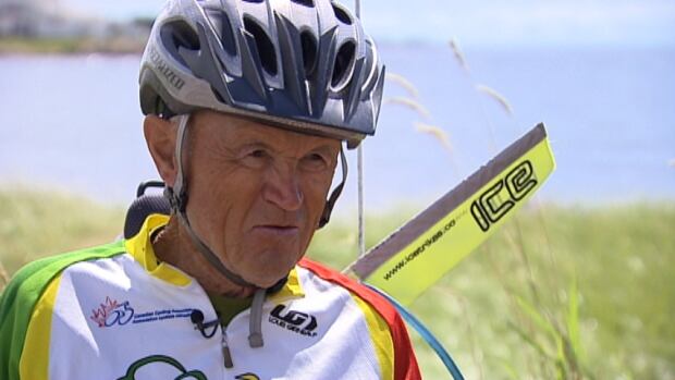 Dan McGuire says cycling is therapeutic and gives him purpose.