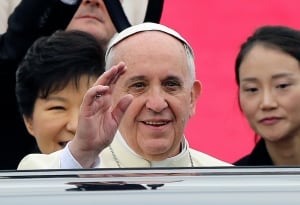 Pope Francis in South Korea