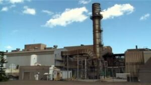 Brunswick Smelter in Belledune