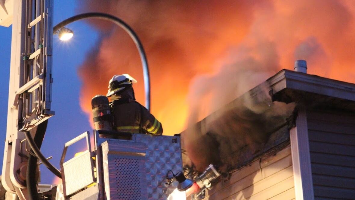 3 firefighters in hospital after St. John's house fire Newfoundland