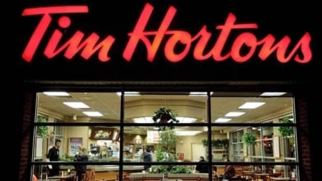 Burger King is in talks to buy Canadian-based Tim Hortons. Tim Hortons on the block