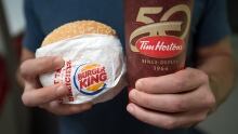 Tim Hortons Burger King