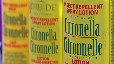 Citronella-bug-spray