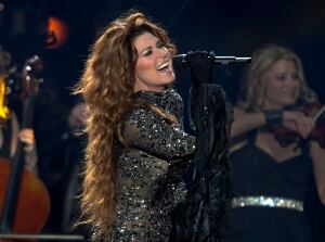 Shania Twain concert 20140830