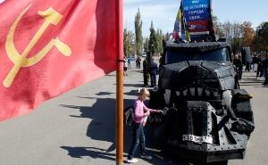 Ukraine crisis Luhansk