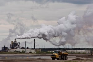 Syncrude oilsands extraction facility