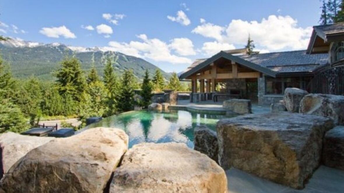Treetop Lane Whistler ski chalet Canada's most expensive British
