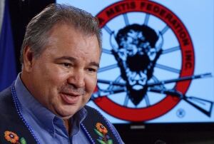 David Chartrand, president of the Manitoba Metis Federation