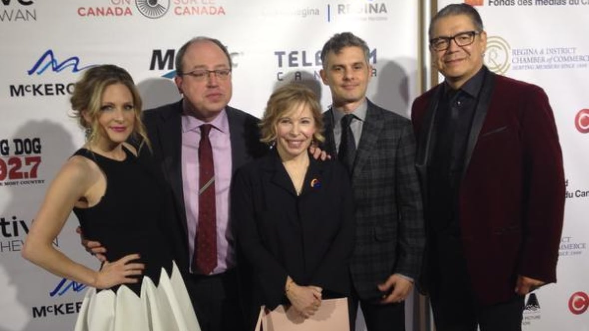 Corner Gas The Movie premieres in Regina Saskatchewan CBC News