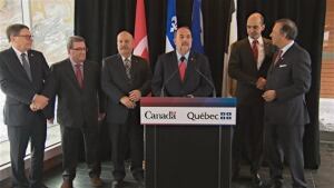 Denis Lebel Pont du Québec