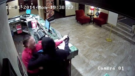 Gloucester casino armed robbery