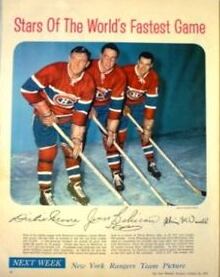 Moore, Beliveau, McDonald
