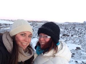 Candice Lys and Nancy MacNeill