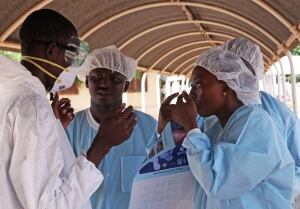 Mali Ebola West Africa