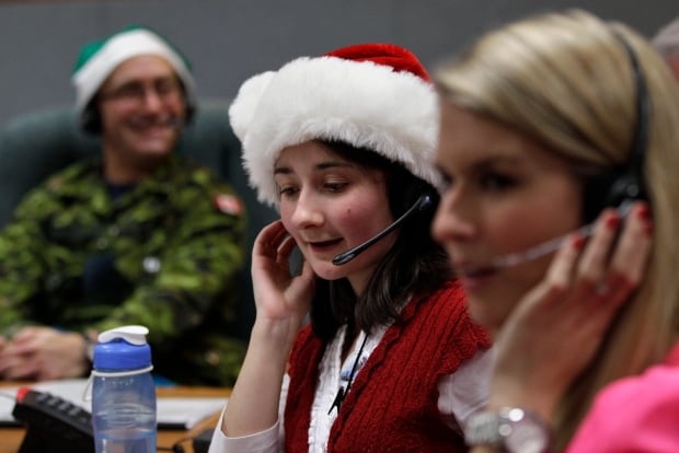 NoradTracks Santa
