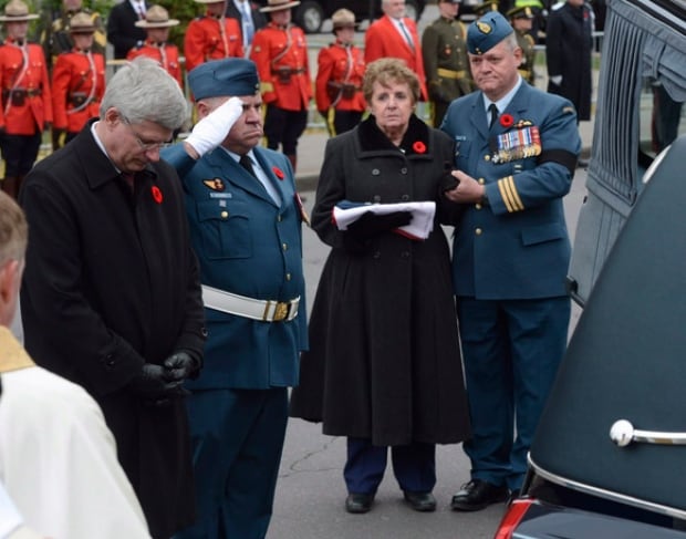 Harper quotes of 2014