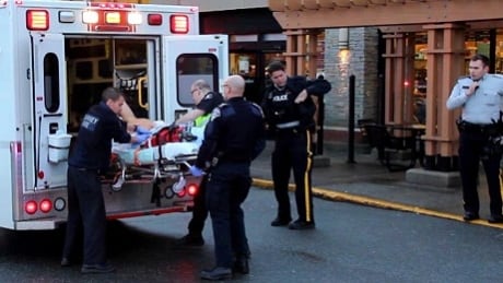 Surrey police involved shooting