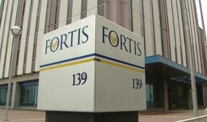 Fortis Inc. building sign