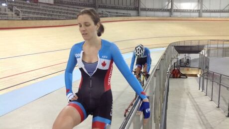 Laura Brown, an alternate on Canada's 2012 Olympic bronze medal cycling team pursuit squad, is fired up for the chance to ride at home at the Pan Am Games. Laura Brown