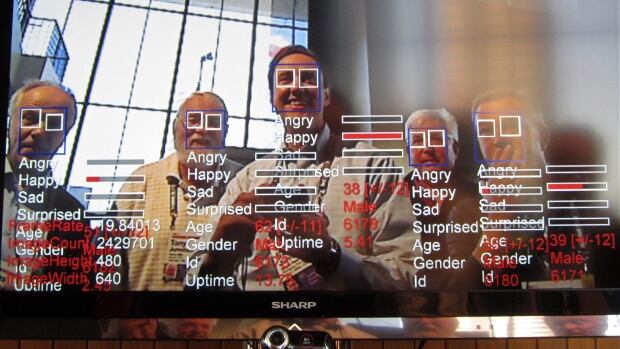 A computer tries to identify human emotions