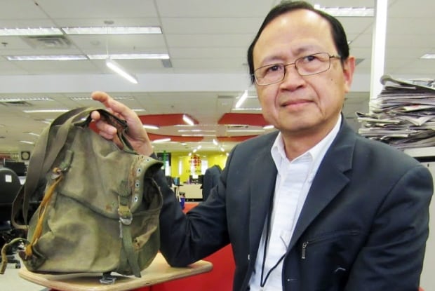 Hải Thông Nguyễn backpack