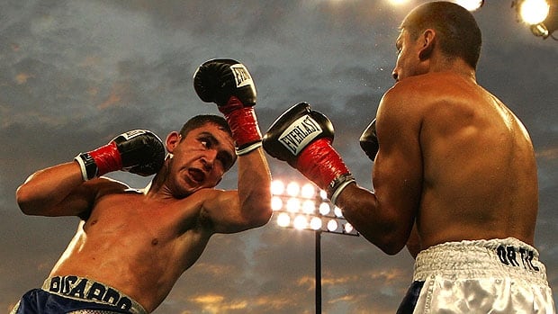 Ricardo Dominguez (left) and Rafael Ortiz (right), September 8, 2005. (Source: Wayne Short/Wikipedia)