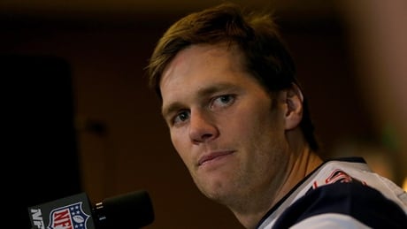 CHANDLER, AZ - JANUARY 28: Tom Brady #12 of the New England Patriots speaks to the media during the New England Patriots Super Bowl XLIX Media Availability on January 28, 2015 at the Sheraton Wild Horse Pass in Chandler, Arizona. brady-tom-620