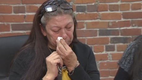 Michele Pineault was in tears as she described learning about her daughter Stephanie Lane's remains 11 years after they were found on Robert Pickton's farm. Michele Pineault mother of Stephanie Lane