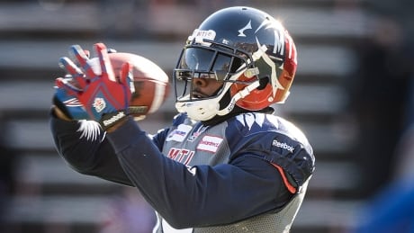 The Montreal Alouettes have signed receiver S.J. Green to a three-year contract extension. Green, 29, has spent his entire eight-year CFL career with
Montreal, helping the club win two Grey Cup titles. green-sj