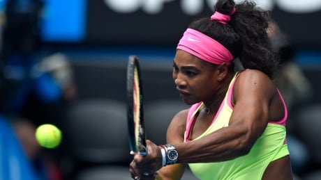 Serena Williams has defeated Maria Sharapova in their last 15 meetings. Australian Open Tennis