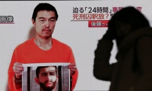 Japan ISIS hostage