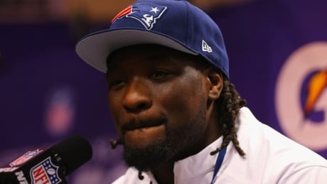 LeGarrette Blount of the New England Patriots can concentrate on playing in Sunday's Super Bowl after marijuana charges from an August arrest near Pittsburgh were dropped. LeGarrette Blount