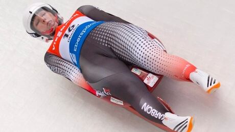 Canada's Alex Gough won silver in luge at a World Cup event in Lillehammer, Norway on Saturday. Alex Gough
