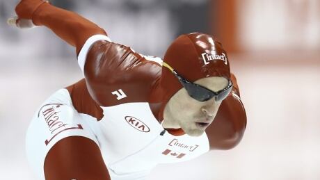 Canada's Denny Morrison earned his 40th career individual World Cup medal by taking bronze in 1500-metre speed skating in Hamar, Norway on Sunday. DENNY MORRISON