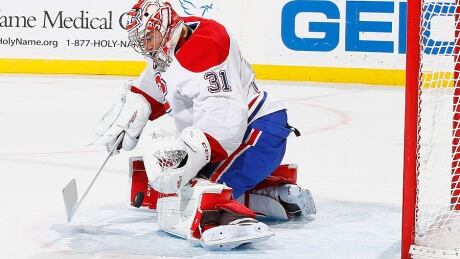 Canadiens goalie Carey Price ran his shutout streak to 133 minutes three seconds in Saturday's 1-0 victory over Washington. He'll probably get the start again Sunday afternoon when Montreal hosts the Arizona Coyotes, who lost 7-2 to the Senators in Ottawa on Saturday. price-carey