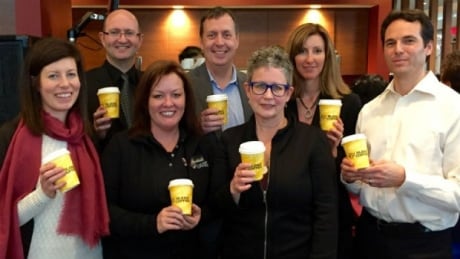 Brewing hope