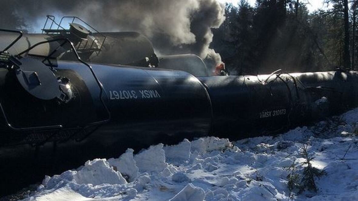 Gogama oil spill raises concerns about environmental damage Sudbury