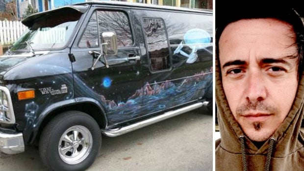 The infamous '70s 'Star Trek' boogie van has been sold to Canadian musician Danny Michel.