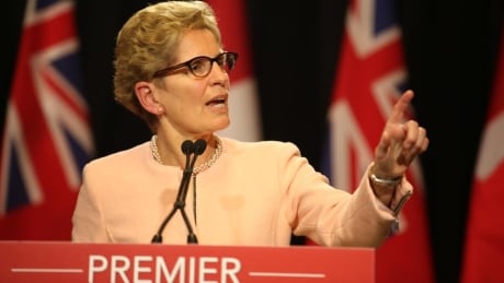 Ontario Premier Kathleen Wynne Kathleen Wynne Ontario premier