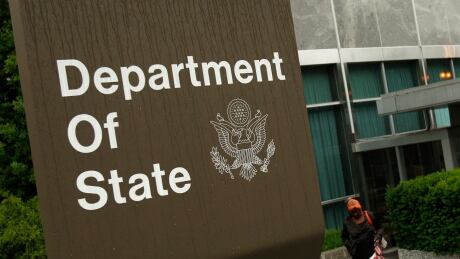 THe U.S. State Department building in Washington is shown in a file photo. USA-CRIME/CUBA