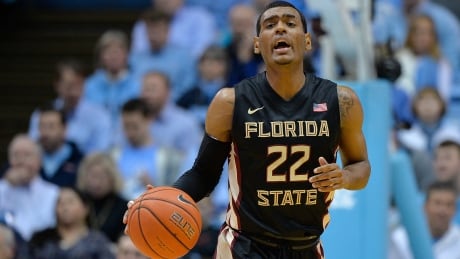 Xavier Rathan-Mayes, seen in a game last month, couldn't miss down the stretch for Florida State but it wasn't enough for the Seminoles. Xavier-Rathan Mayes