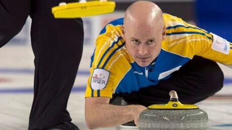Defending Brier champion Kevin Koe of Alberta will try to win with a brand new rink and will meet last year's finalist John Morris again in a Battle of Alberta. Kevin Koe